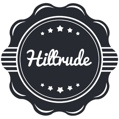 Hiltrude badge logo