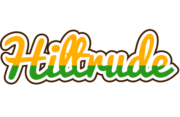 Hiltrude banana logo