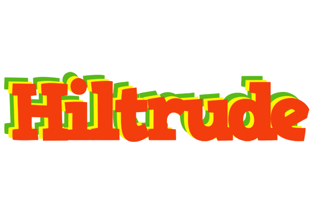 Hiltrude bbq logo