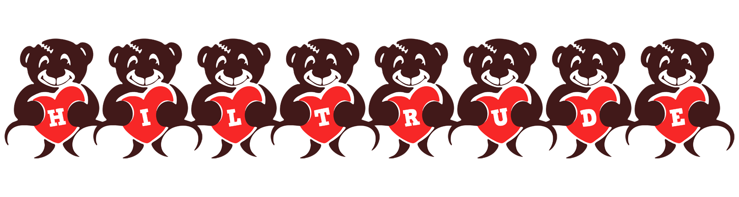 Hiltrude bear logo