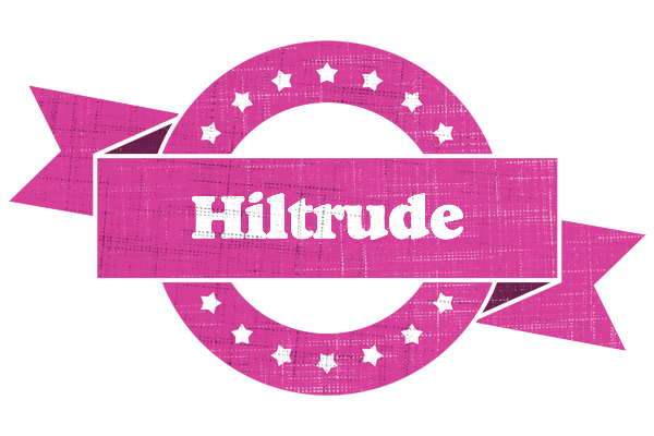 Hiltrude beauty logo
