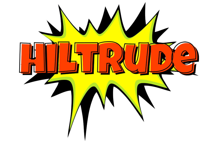 Hiltrude bigfoot logo