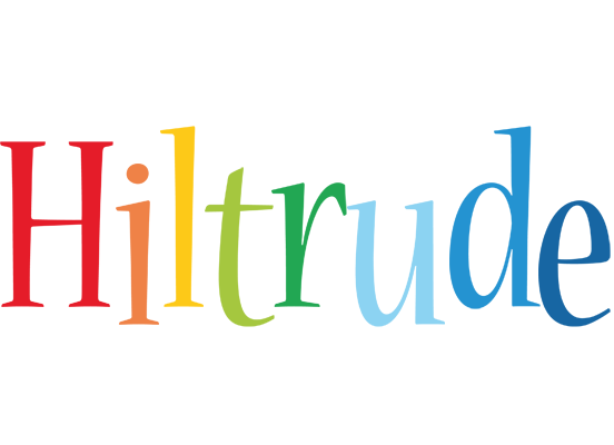Hiltrude birthday logo