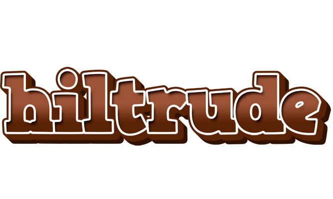 Hiltrude brownie logo