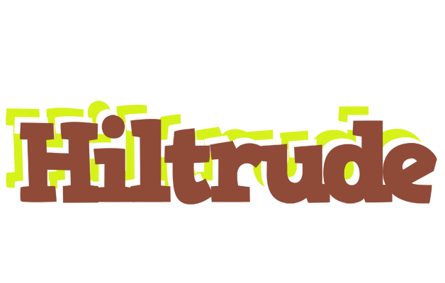 Hiltrude caffeebar logo