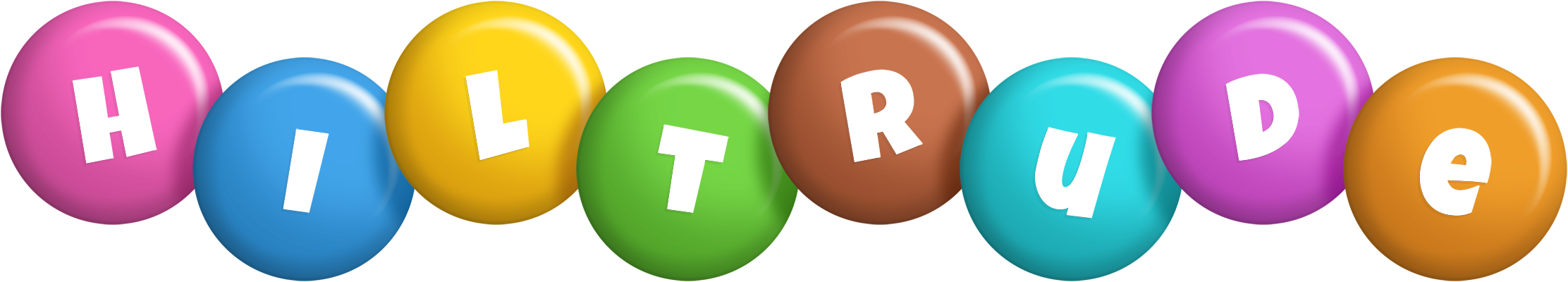Hiltrude candy logo