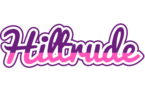 Hiltrude cheerful logo