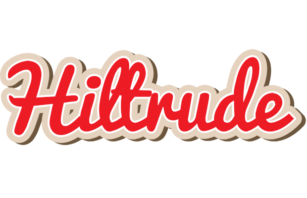Hiltrude chocolate logo