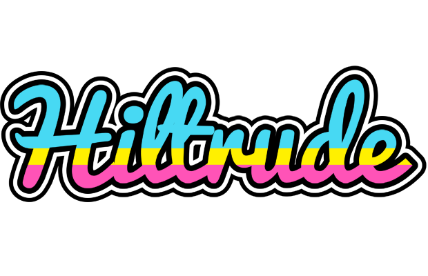 Hiltrude circus logo