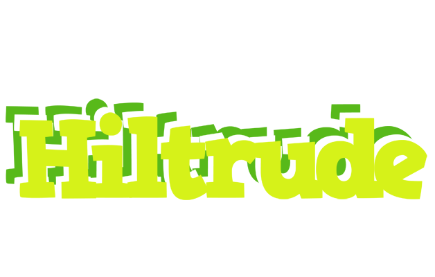 Hiltrude citrus logo