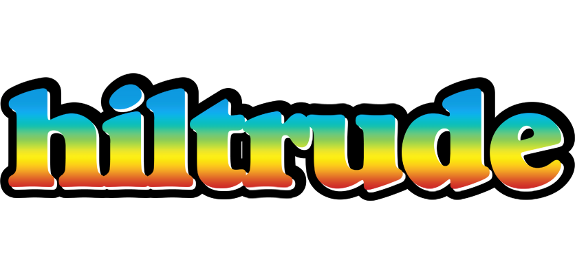Hiltrude color logo