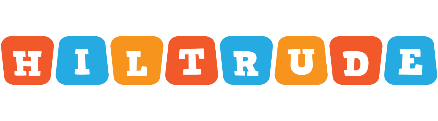 Hiltrude comics logo