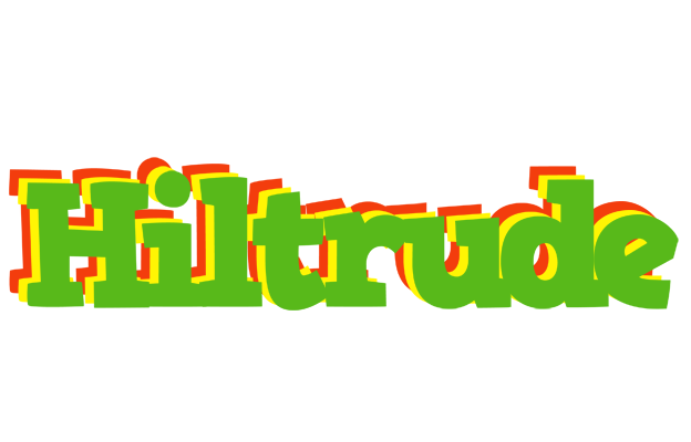 Hiltrude crocodile logo