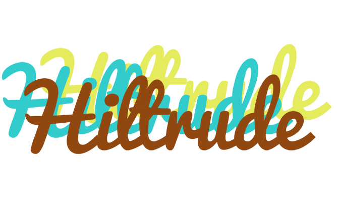 Hiltrude cupcake logo