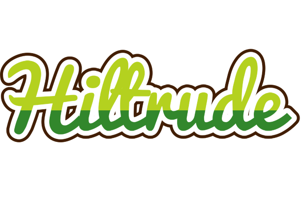 Hiltrude golfing logo