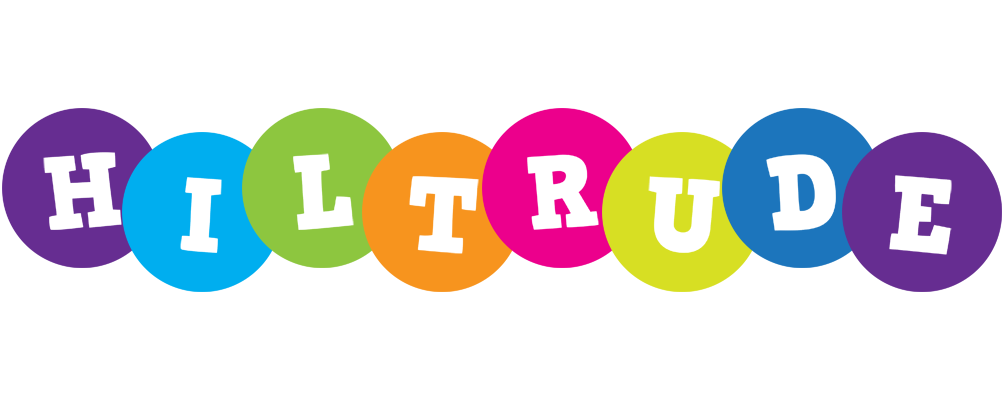 Hiltrude happy logo