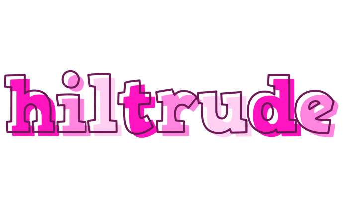 Hiltrude hello logo