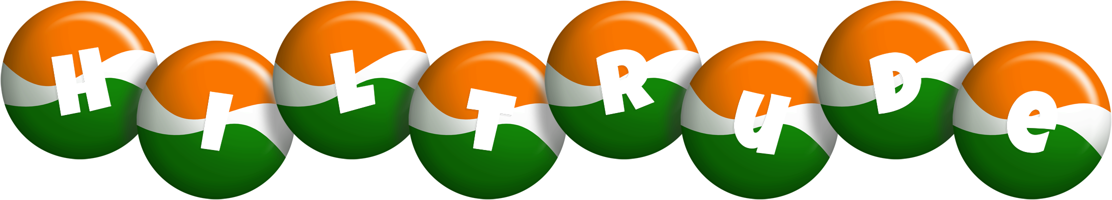 Hiltrude india logo