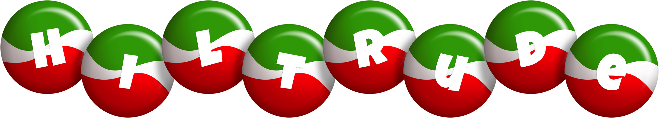 Hiltrude italy logo