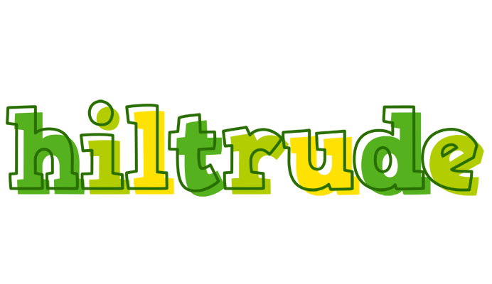 Hiltrude juice logo