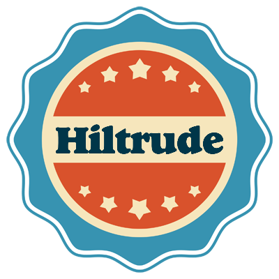 Hiltrude labels logo