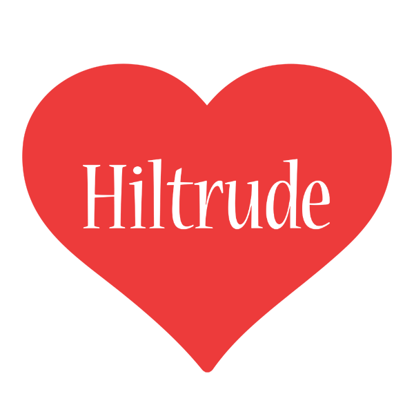 Hiltrude love logo