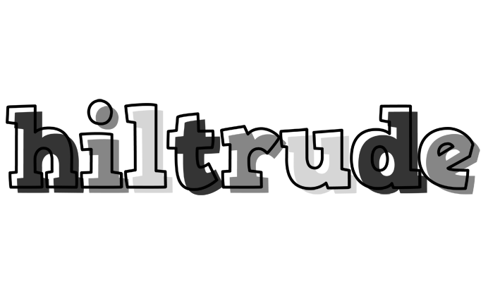 Hiltrude night logo