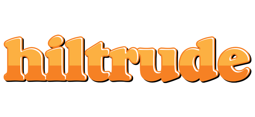 Hiltrude orange logo