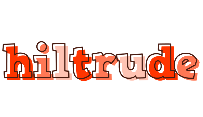 Hiltrude paint logo