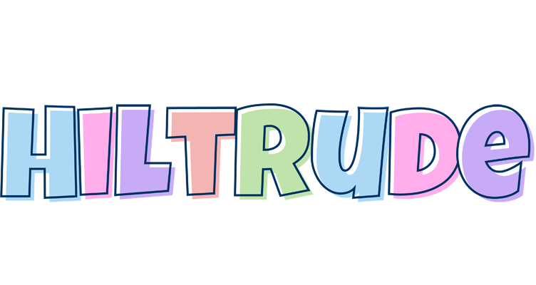 Hiltrude pastel logo