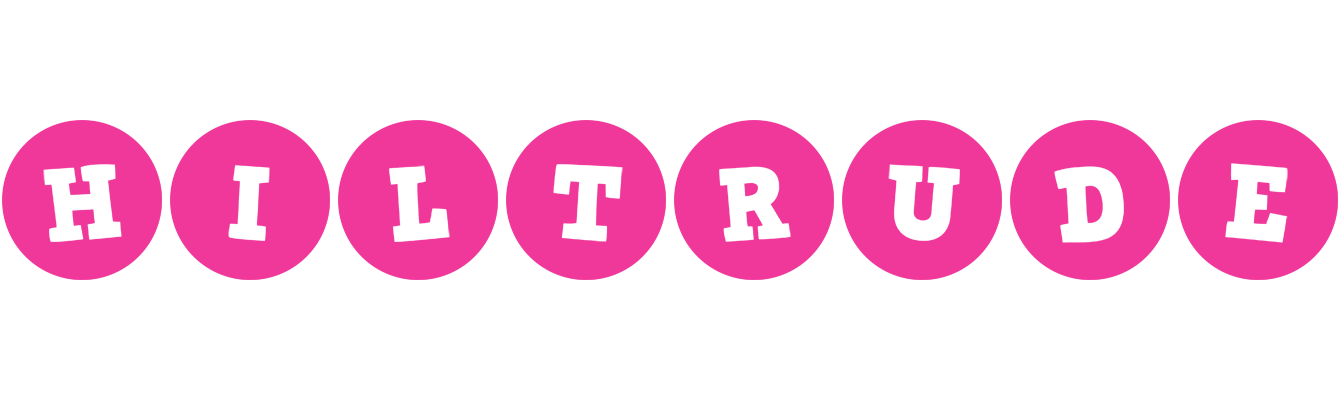 Hiltrude poker logo
