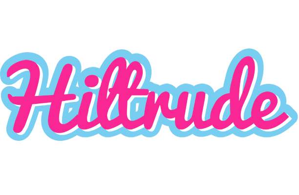 Hiltrude popstar logo