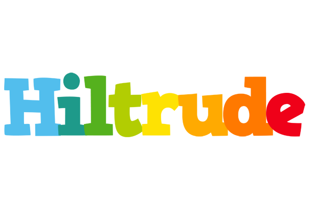 Hiltrude rainbows logo