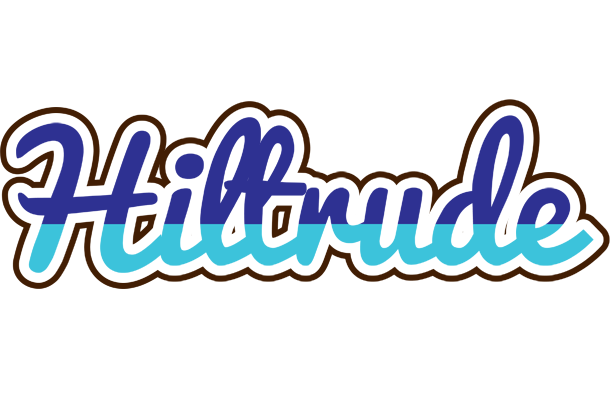 Hiltrude raining logo