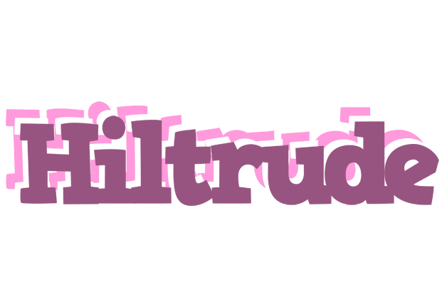 Hiltrude relaxing logo