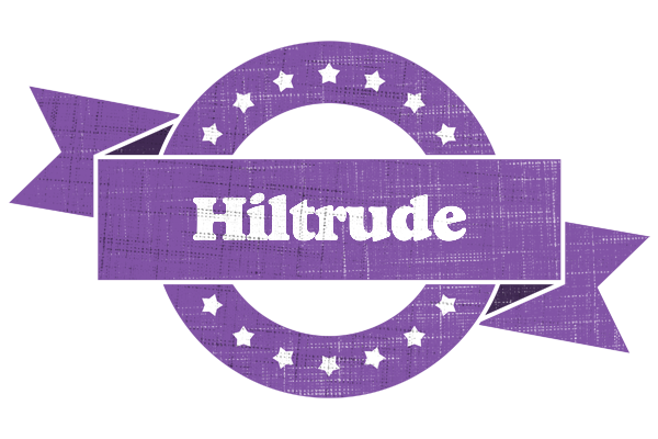 Hiltrude royal logo