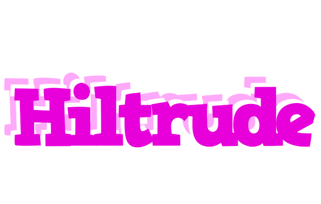 Hiltrude rumba logo