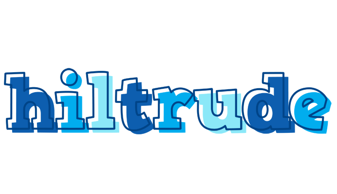 Hiltrude sailor logo