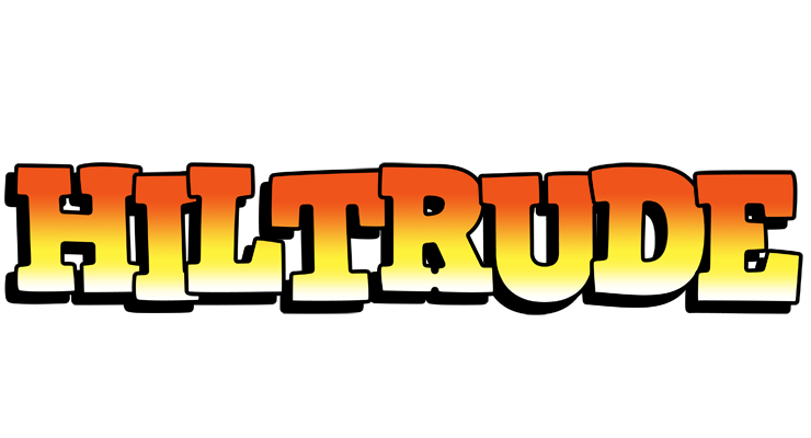 Hiltrude sunset logo