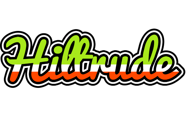Hiltrude superfun logo