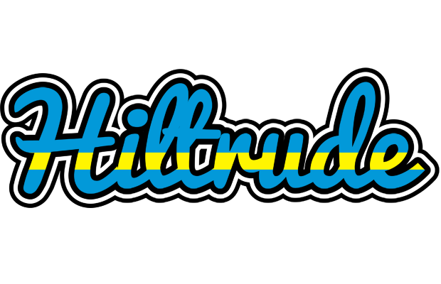 Hiltrude sweden logo
