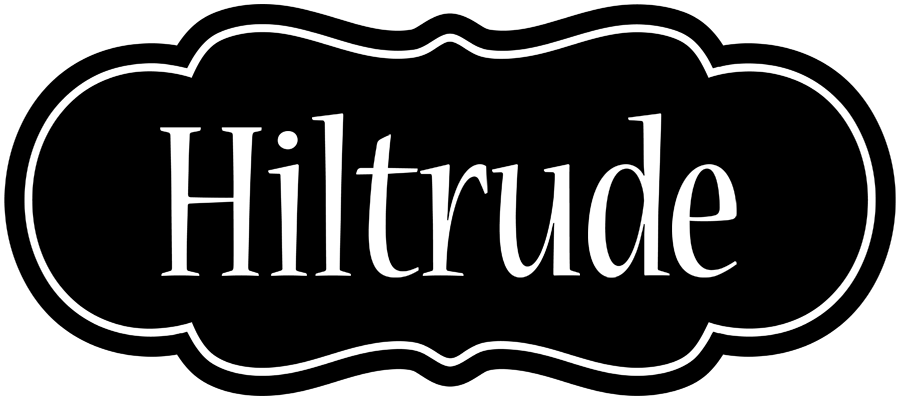 Hiltrude welcome logo