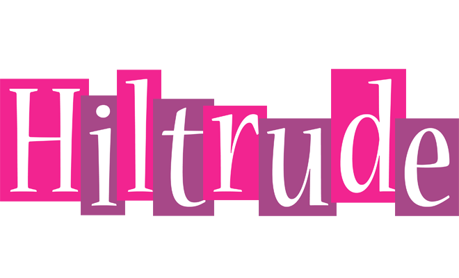 Hiltrude whine logo