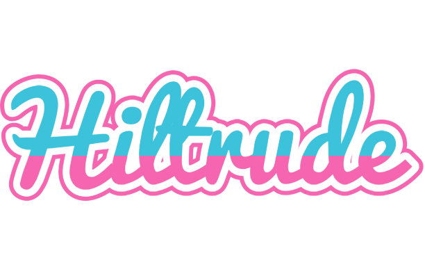 Hiltrude woman logo
