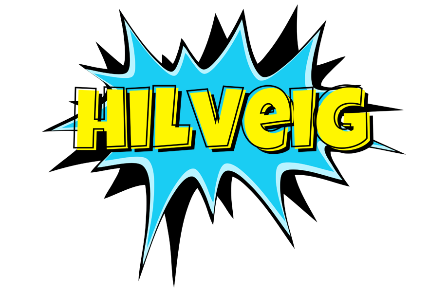 Hilveig amazing logo