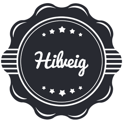 Hilveig badge logo