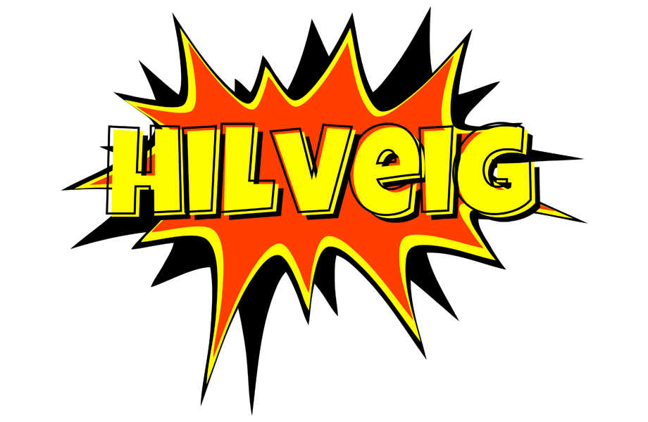 Hilveig bazinga logo