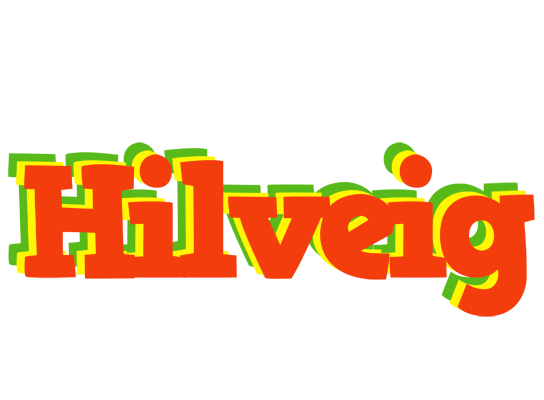 Hilveig bbq logo