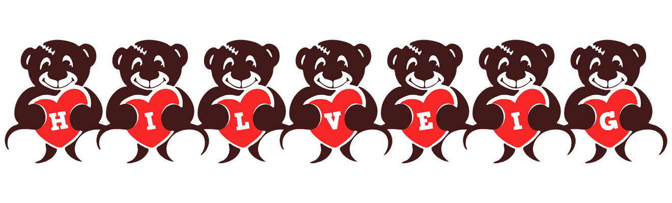 Hilveig bear logo