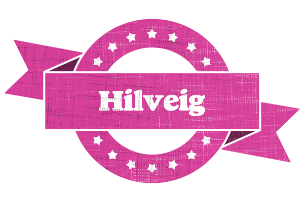 Hilveig beauty logo